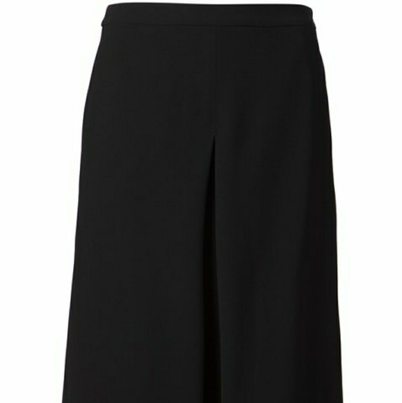 Vince Inverted Pleat Culottes - Picture 2 of 5